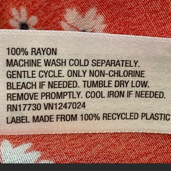 Floral Puff Sleeve Dress RIXO for Target 16W/18W or 20w/22W 24W/26W - Picture 9 of 12